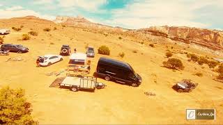 Temple MT -  UT  - Camp & Flight