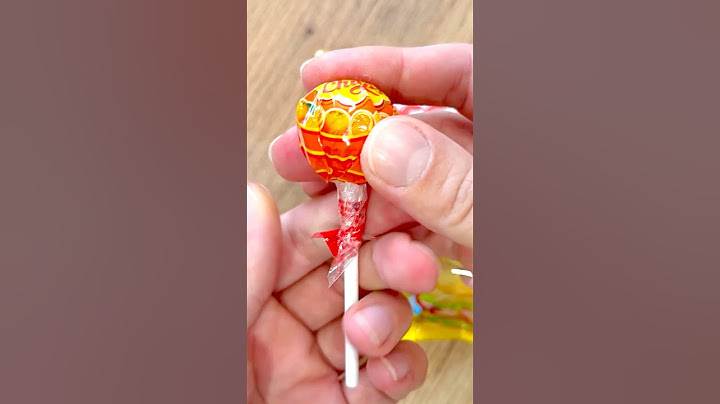 ASMR Chupa Chups 🍊Lollipop Unpacking #chupachupslollipop #asmrlollipop #candyopening #lollipop