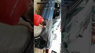 live wrapping Ford Explorer kpmf bayou black