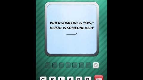 Lingo Quiz Level 11-20 Answers