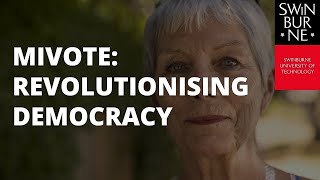 MiVote founder Adam Jacoby is revolutionising democracy