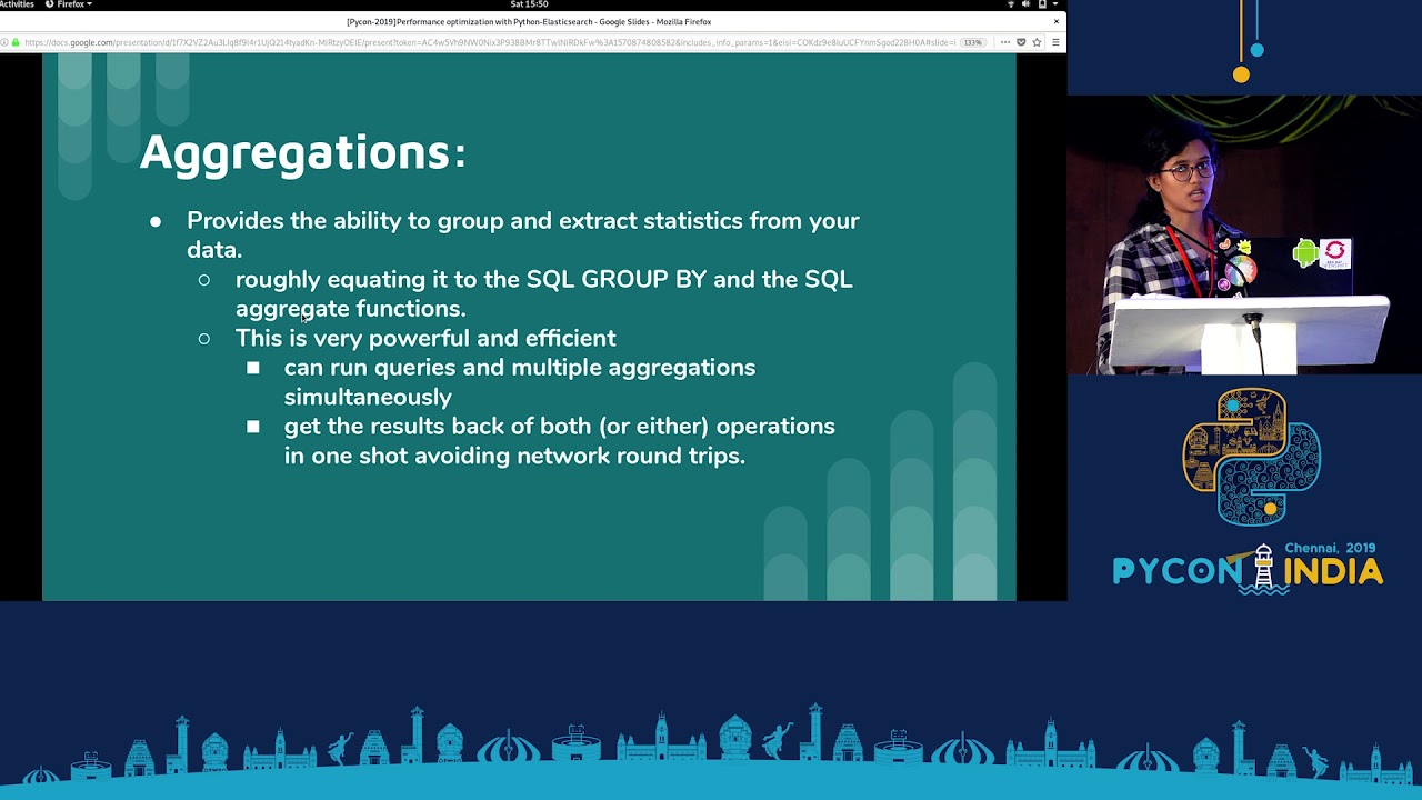 Image from Performance Optimization with Python Elasticsearch - Anisha Swain & Manaswini Das