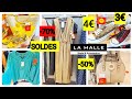 LA HALLE🚨👗👠SOLDES VÊTEMENTS & CHAUSSURES JUSQU'À-70% 06.07.21 #SOLDES #LAHALLE #MODEFEMME