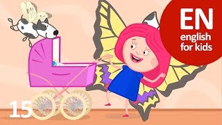 15. Butterfly wings 🦋- Smarta and her Magic bag (english)