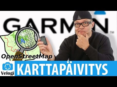 Video: Kuinka lataan karttoja Garmin GPS -laitteeseeni?