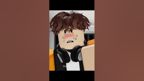 When U Kiss Your Homie By Mistake 😳  | Roblox Animation #shorts #bubbleguy