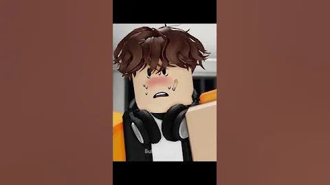 When U Kiss Your Homie By Mistake 😳  | Roblox Animation #shorts