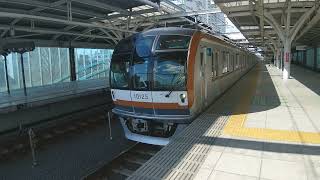 西武池袋線　各駅停車新木場行き　東京メトロ10000系10125編成　石神井公園駅にて