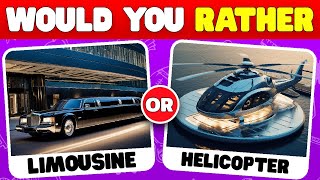 Choose Your Luxe: Would You Rather Game