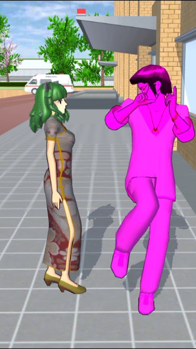 part - 229 i like pink 🦙🐑🦘🐏 #sakuraschoolsimulator #animation #sakura #funny #games #shortvideo