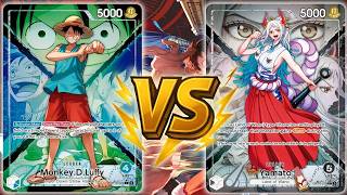 GU Luffy vs B Yamato | OPTCG Sim Gameplay | OP16