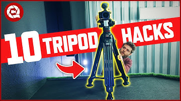 10 Creative TRIPOD HACKS for Cinematic Movement
