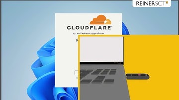 Secure Cloudflare with REINER SCT FIDO Stick Pro | 2FA