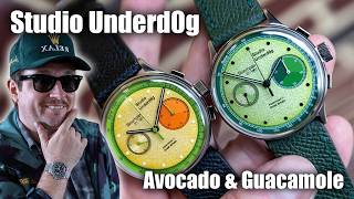 Studio UnderDog The Unoriginals Avocado and Guacamole Unboxing at a Mexican Restaurant!