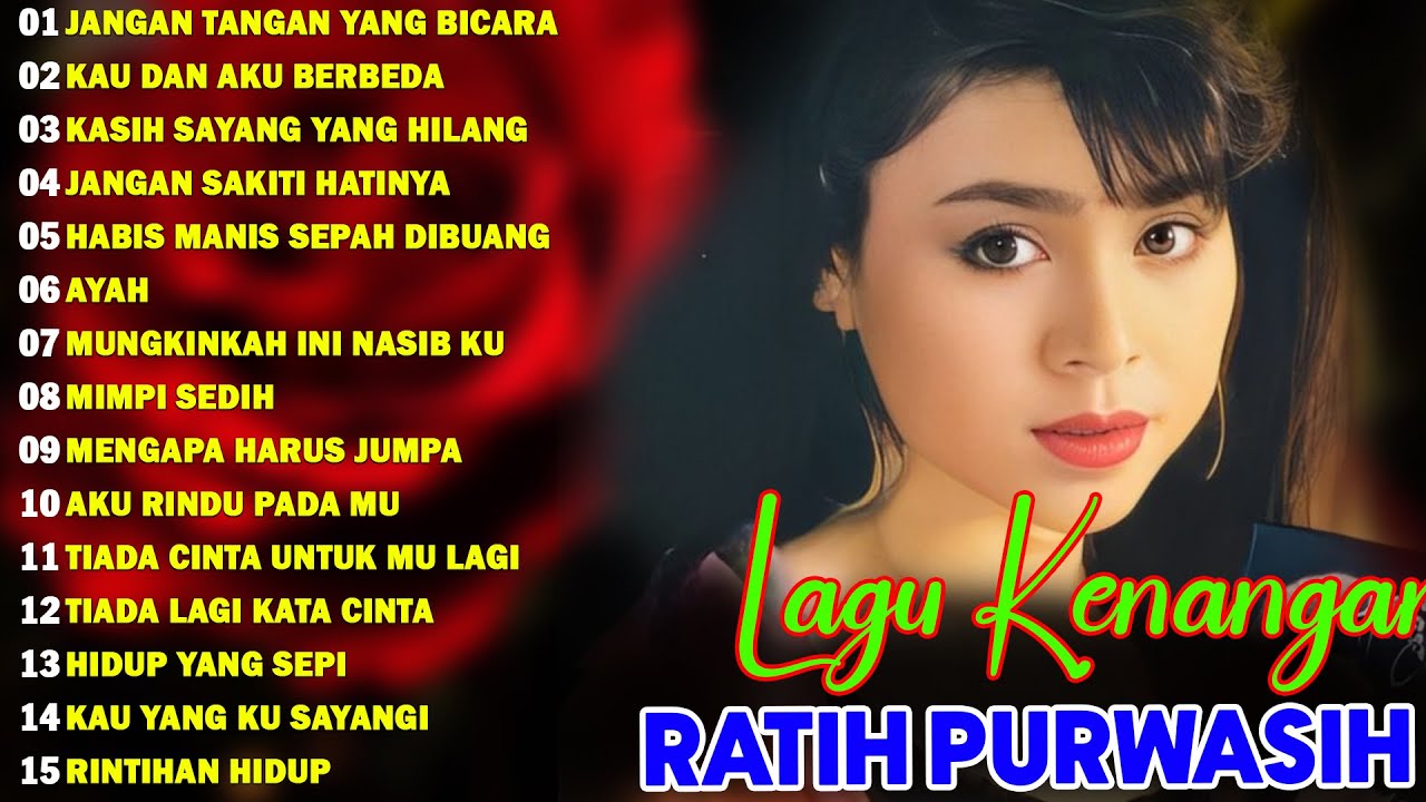 Ratih Purwasih Full Album🍧Lagu Nostalgia Paling Dicari 🔆Lagu Lawas Penuh Kenangan