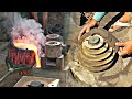 Amazing worm pulley sand casting process - learning full video