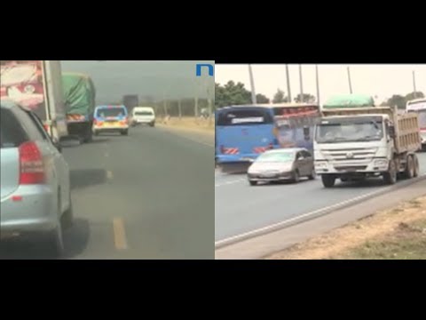 Motorists' Bad Habits Persist Along The Deadly Salgaa - Sachang’wan Stretch