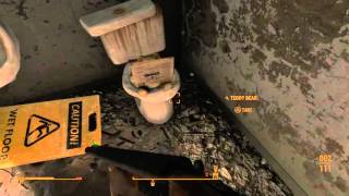 Teddy Bear Fallout 4 Easter Egg