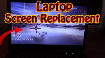 DIY Dell E7440 Ultrabook Screen Replacement - How To Replace A Broken Screen On a Laptop Computer