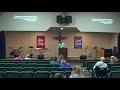 Pastor Kenny&#39;s Message 3/1/2020 (AM) part 1 of 2 at Sonshine Fellowship Church in Wilburton