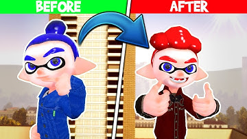 (Tutorial) How to apply Splatoon 2 hair into an inkling in Garry