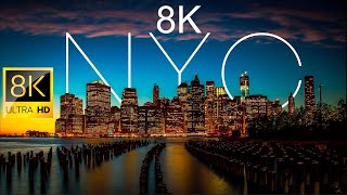 New York City (Nyc) In 8K Video By Drone | 8K Nyc Part 2