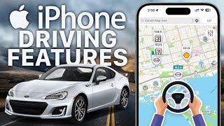 Driving With iPhone The Best Features, Tips, Tricks & Apps YOU NEED!