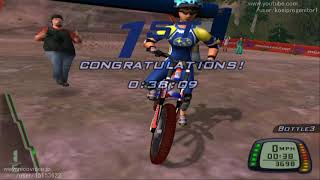 【TAS】爆走マウンテンバイカーズ MT. MIDDULE MX 0:38:09