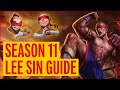 Season 11 COMPLETE Lee Sin Guide | How to Play Lee Sin in Season 2021