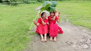 Brishti Monsoon Special Folk Dance Cover Baishali Choreography