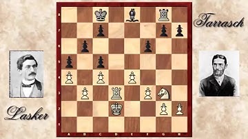 🎼 World Chess Championship Match 1908: Lasker versus Tarrasch, Game #1