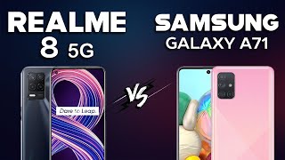 Realme 8 5G vs Samsung Galaxy A71