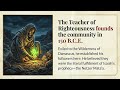 The Wilderness of Damascus Nazarene Plantation - Jesus' Refuge and Origin