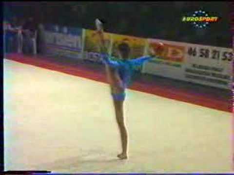 Kristina Shekerova Ball 1994 Thiais 