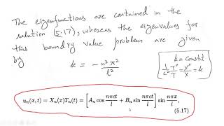 | Lecture 20 | Method of Separation of Variables Part II