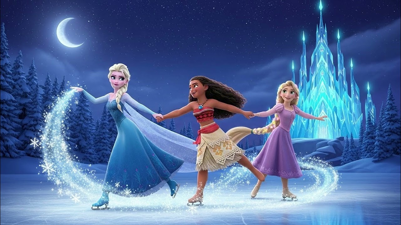 Guarda Elsa Moana Rapunzel Fairytale Friendship ✨📖 su YouTube Guarda Elsa Moana Rapunzel Fairytale Friendship ✨📖 su YouTube