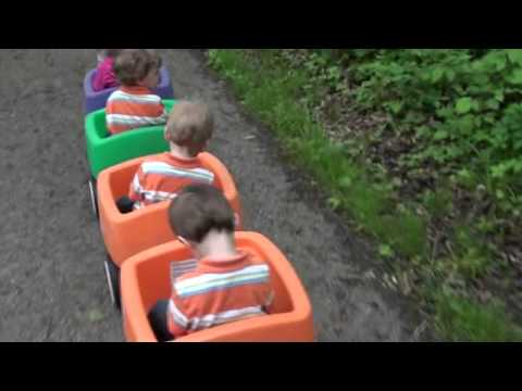 Sleeping in the Choo Choo Wagon