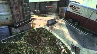 Black Ops: Random grenade on Convoy