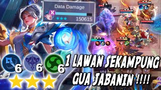 HYPER LUNOX COMBO SETAN 666 ! LIAT DAMAGENYA COK ! UDAH LAH INI SIH HARAM JADAH SUMPAH !