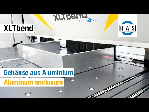 XLTbend: Gehäuse aus Aluminium | XLTbend: Aluminum enclosure