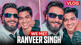 We Met Ranveer Singh 😍