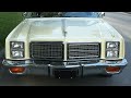 The Wonderful 1977-1978 Dodge Monaco