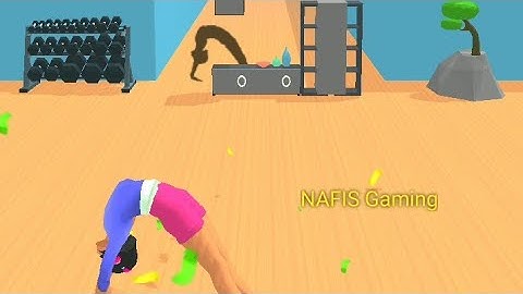 Flex Run 3D Mobile Game | NAFIS Gaming #shorts