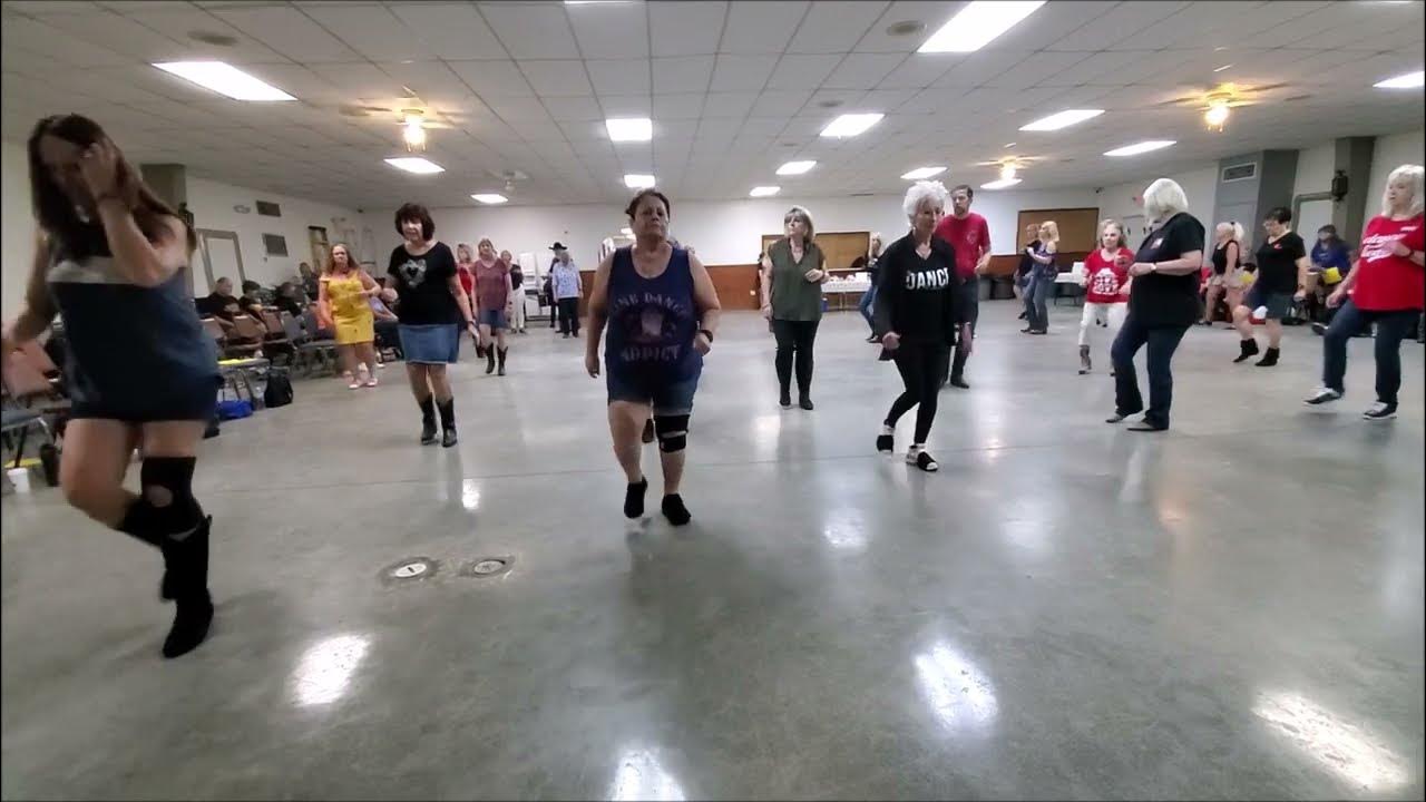 Dancing We're Good To Go Line Dance By Rob Fowler At The Helping Hands