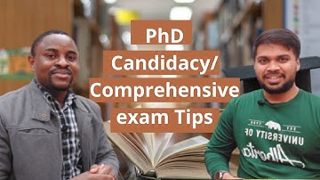 Tips on Preparing and Passing Your PhD Comprehensive/Candidacy Exam | Dhruvesh Patel