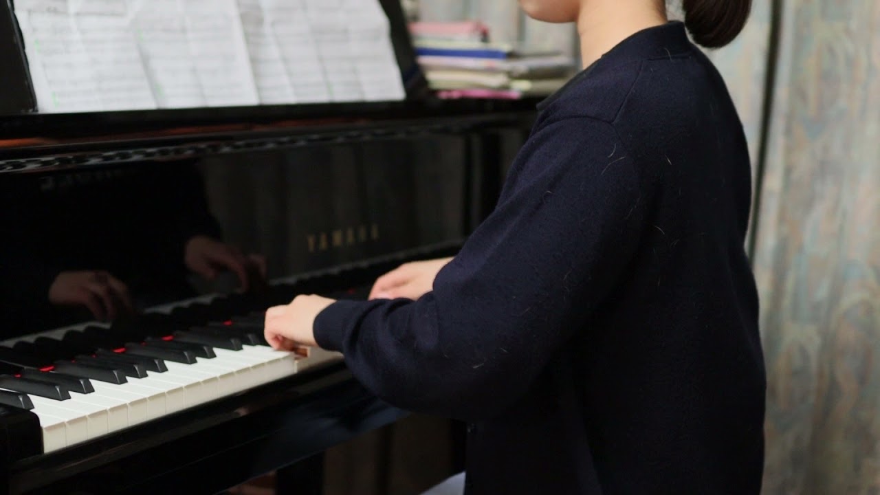 この星に生まれて 中1合唱コンクールピアノ伴奏 Youtube