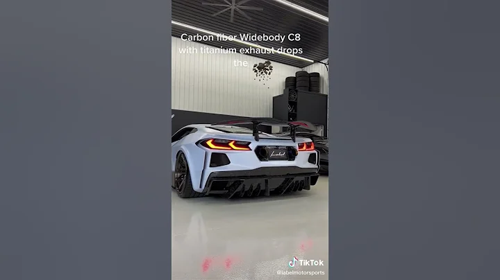#ryft#widebody#titanium#c8#corvette#exhaust#forgedcarbon#customexhaust#showcar