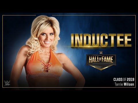 Torrie Wilson to be inducted into the WWE Hall of Fame Class of 2019