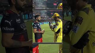 Virat Kohli and MS Dhoni Deep In Conversation After Their Last IPL Match Against Each Other