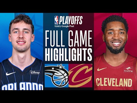 #5 MAGIC at #4 CAVALIERS | FULL GAME 2 HIGHLIGHTS | April 22, 2024